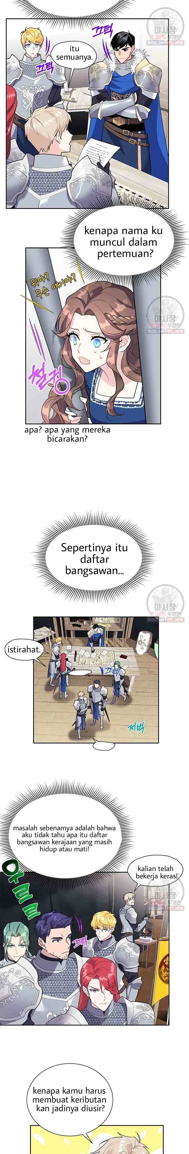 Cavier Falcon Princess chapter 8 halaman 11