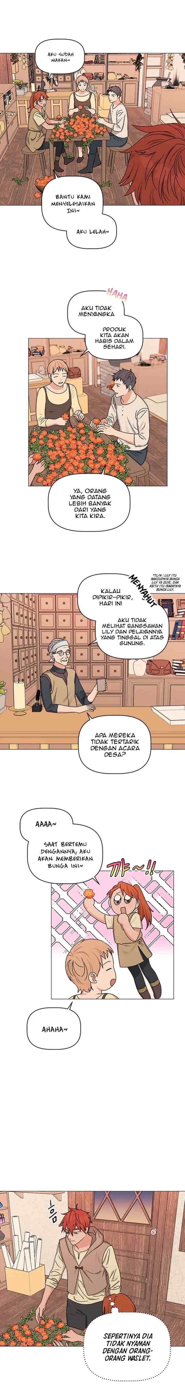 My Dazzling Downfall chapter 39 halaman 12