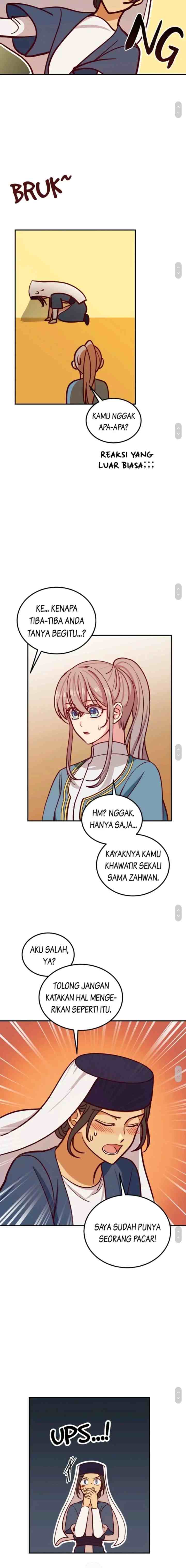 Amina of the Lamp chapter 32 halaman 7