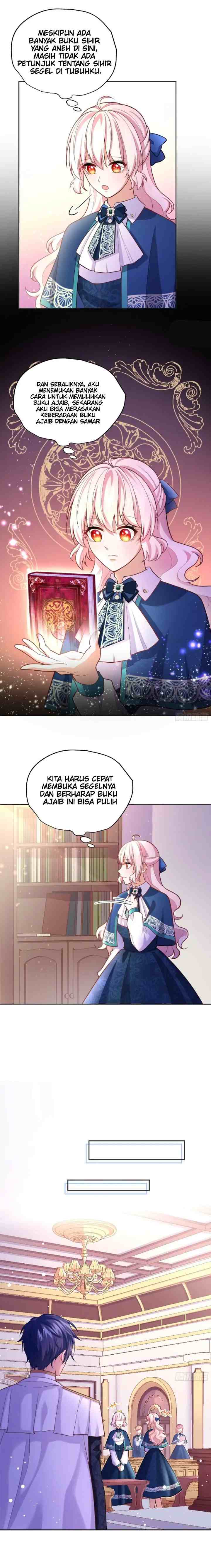The Enchanting Villainess chapter 73 halaman 10