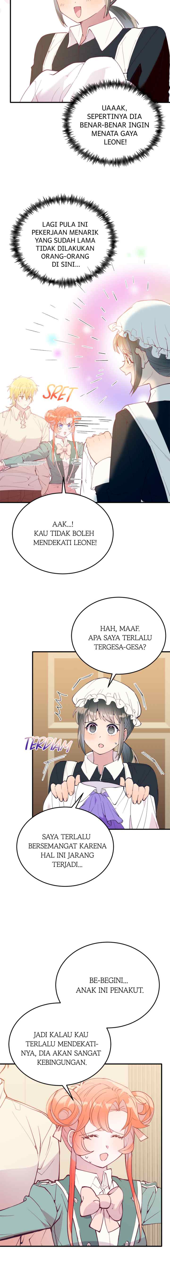 How to Place My Dog on the Throne chapter 54 halaman 17