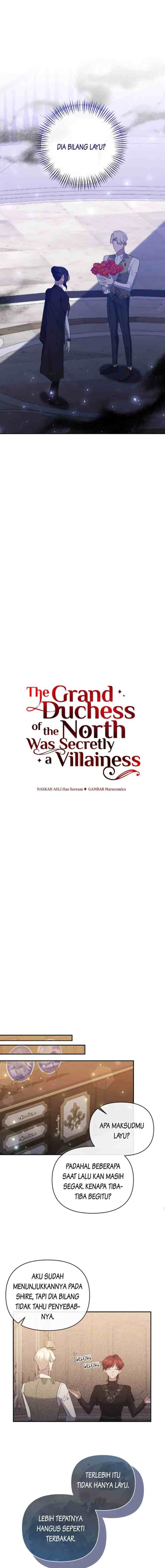 The Grand Duchess of the North Was Secretly a Villainess chapter 73 halaman 6