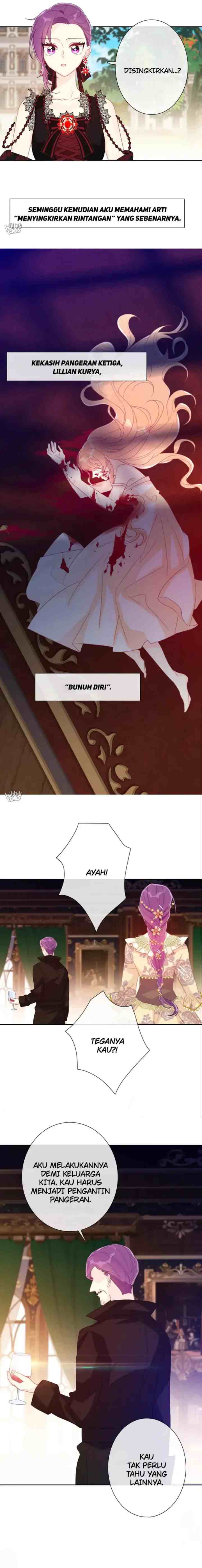 I Was Forced to Become the Princess of a Strange World? chapter 35 halaman 9