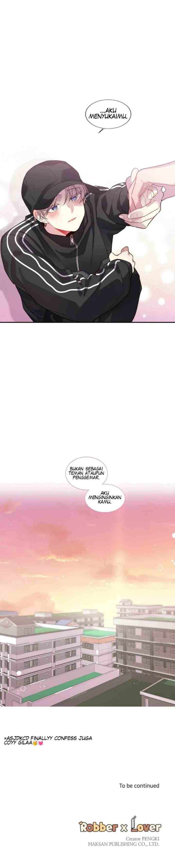 Robber x Lover chapter 24 halaman 19