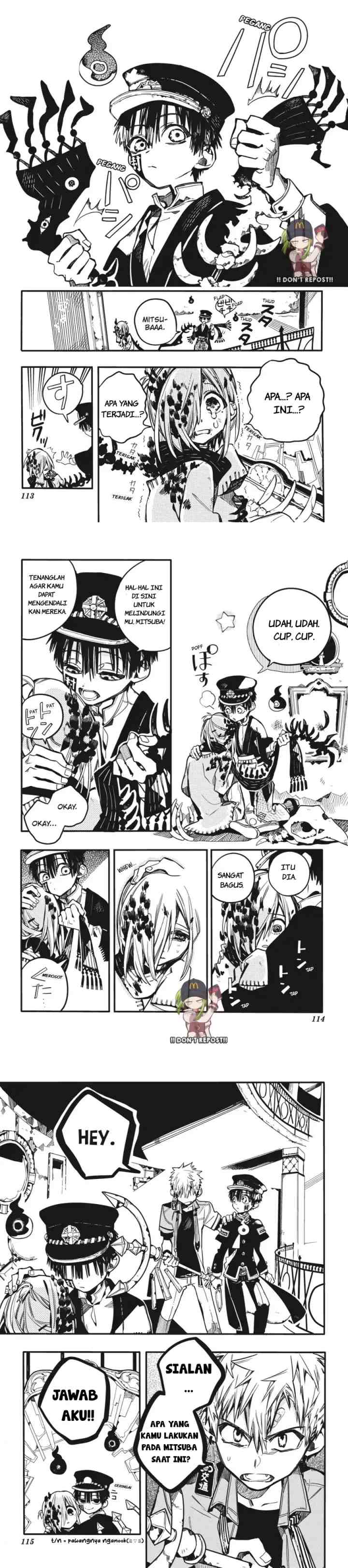 Jibaku Shounen Hanako-kun chapter 34 halaman 7