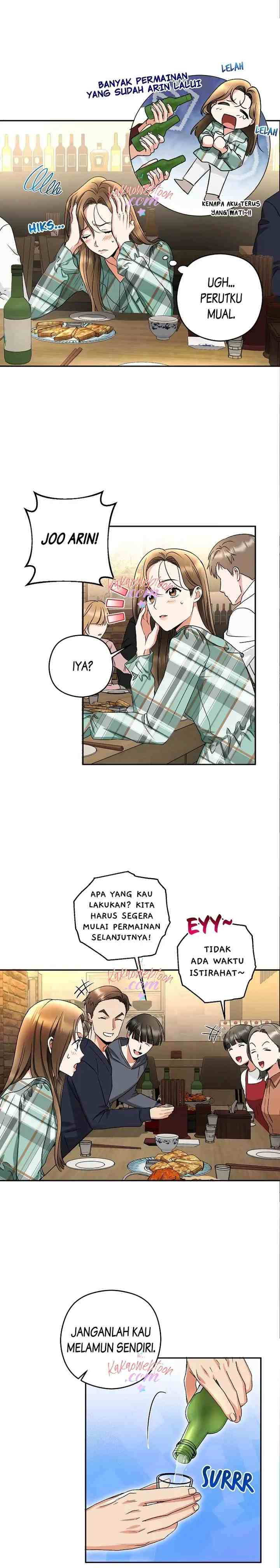 It's Not Enough Just to Kiss chapter 11 halaman 16