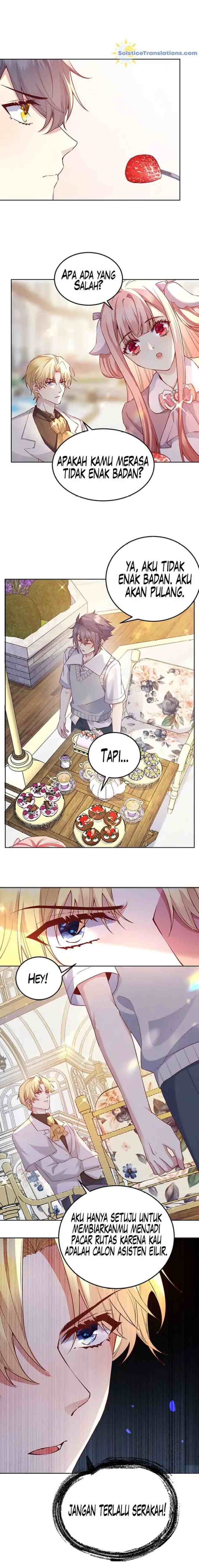 Give The Harem To The Villainess chapter 9 halaman 11