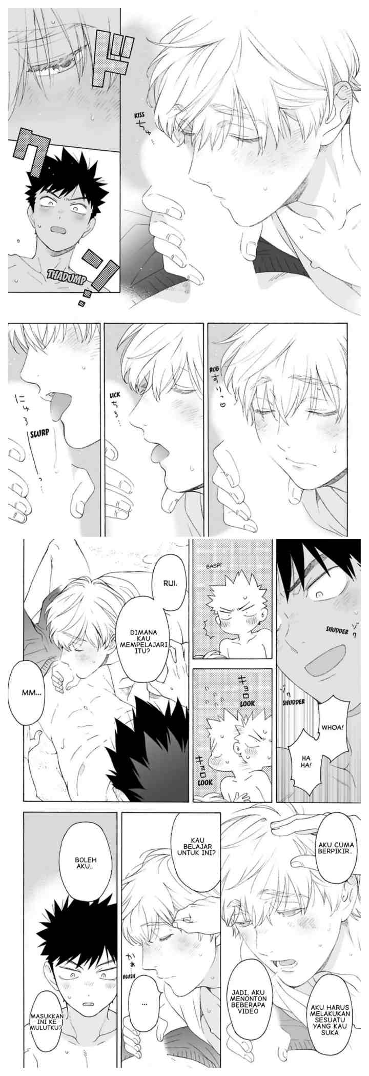 Dekoboko Bittersweet Days chapter 2 halaman 9