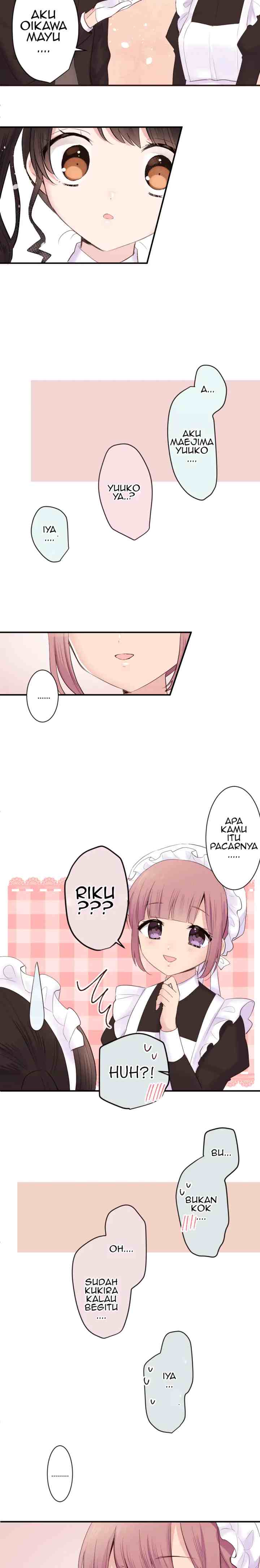 Kurasu Maido chapter 33 halaman 14