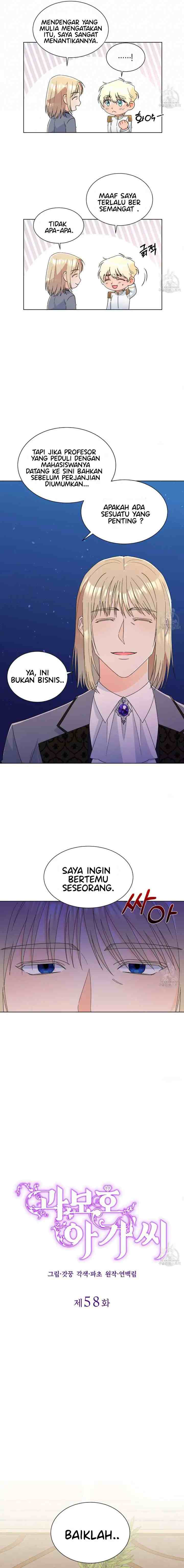 Miss Overprotected chapter 58 halaman 4