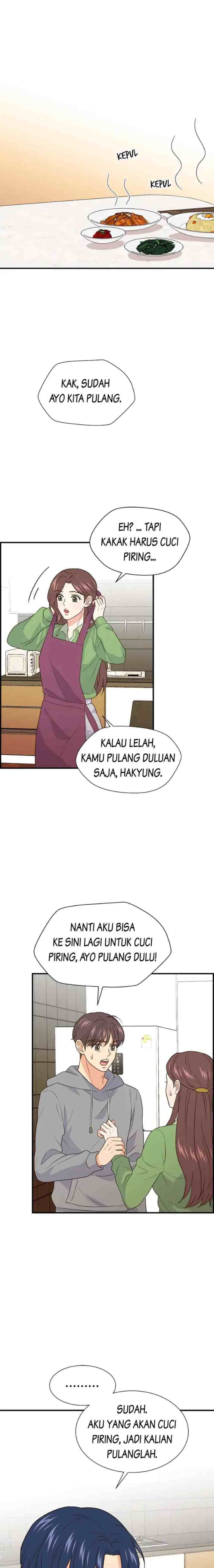 The Boss Go to School chapter 27 halaman 18