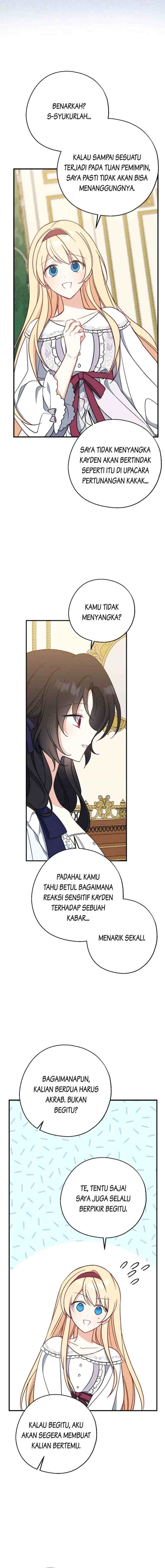 Say Ah, the Golden Spoon Is Entering chapter 48 halaman 12