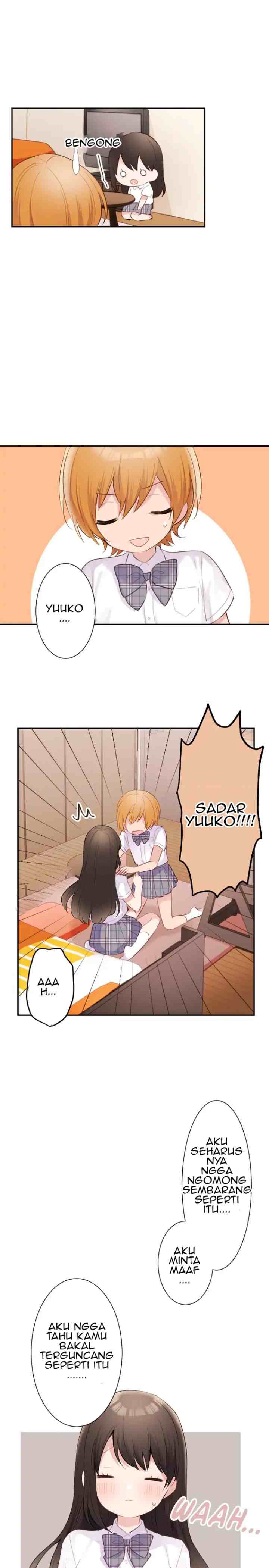 Kurasu Maido chapter 57 halaman 9