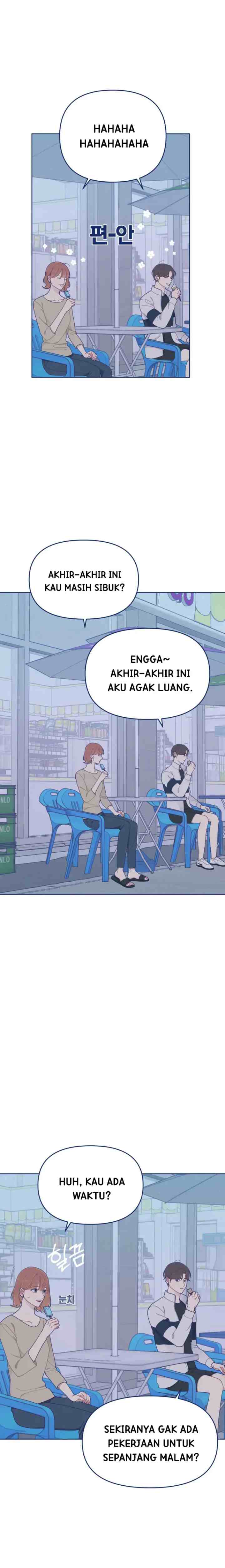 The NOmance I Need chapter 25 halaman 8