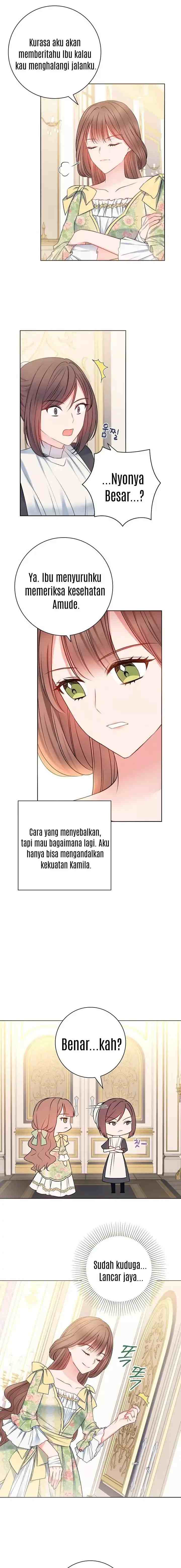 Sickly? Husband's Contractual Wife chapter 6 halaman 14