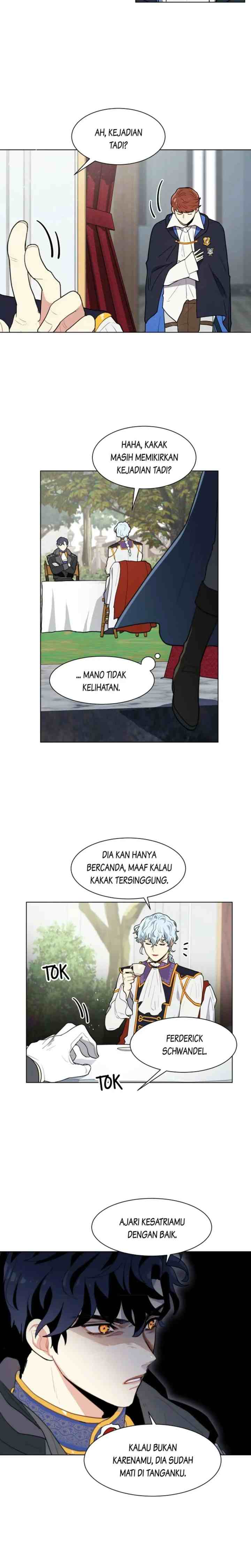 I'm Stanning the ‏Prince chapter 7 halaman 6