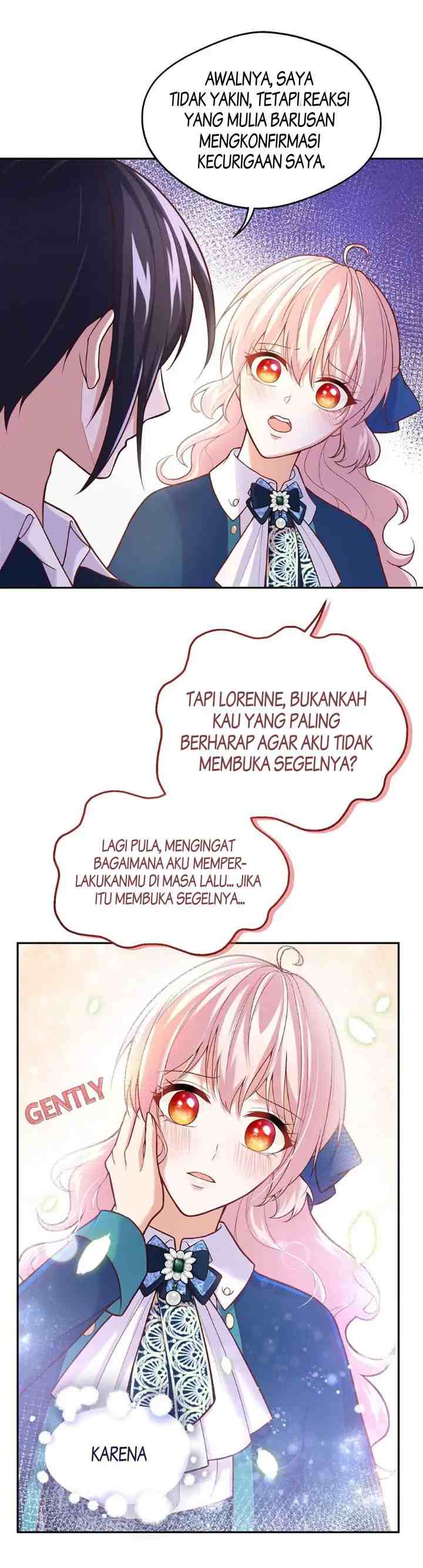 The Enchanting Villainess chapter 58 halaman 15
