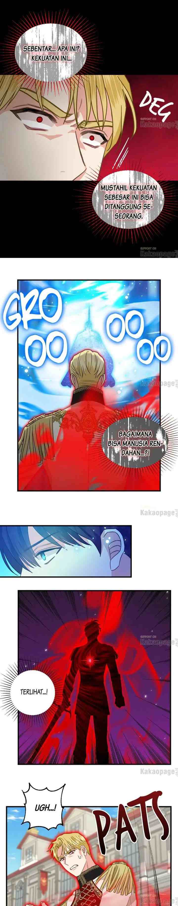 Just Leave Me Be chapter 114 halaman 16