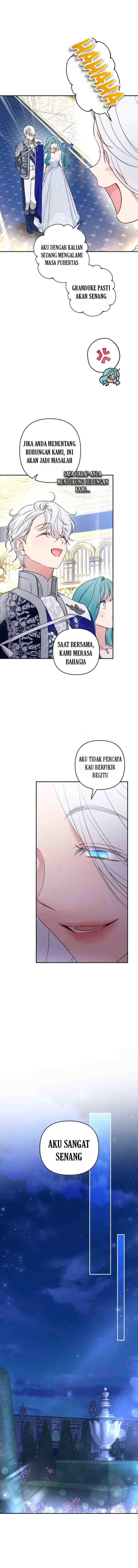 Little Princess Mint chapter 39 halaman 8