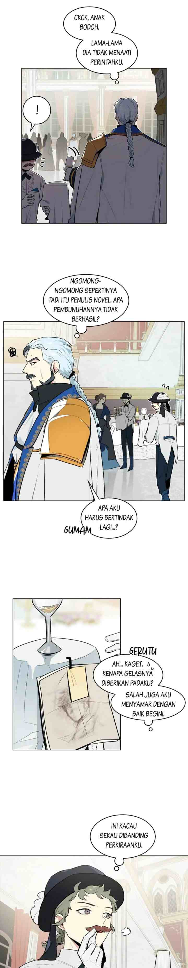 I'm Stanning the ‏Prince chapter 20 halaman 12