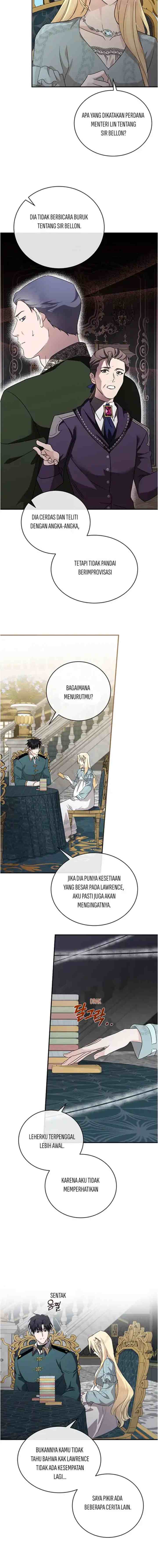 The Villainess Lives Twice chapter 157 halaman 10