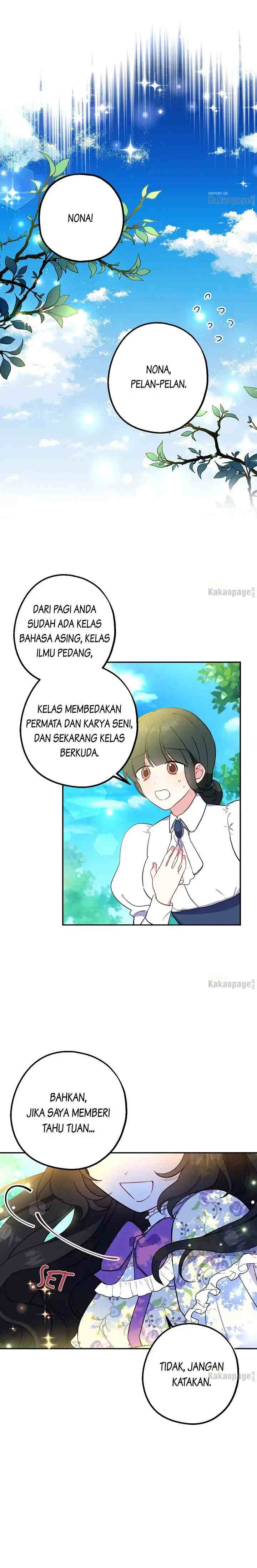 Say Ah, the Golden Spoon Is Entering chapter 3 halaman 16
