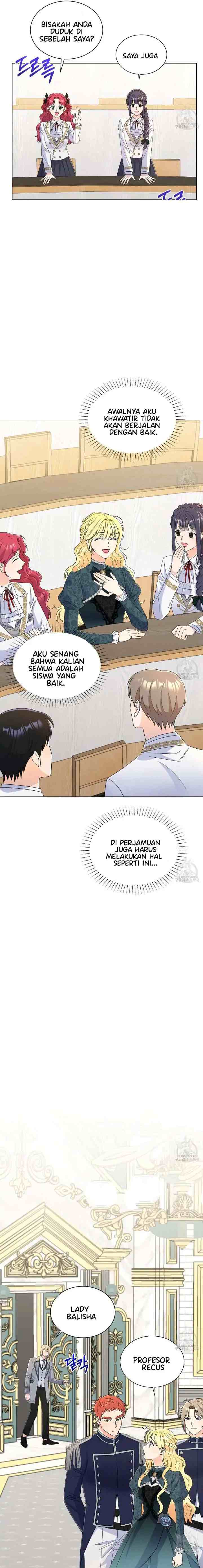 Miss Overprotected chapter 61 halaman 15