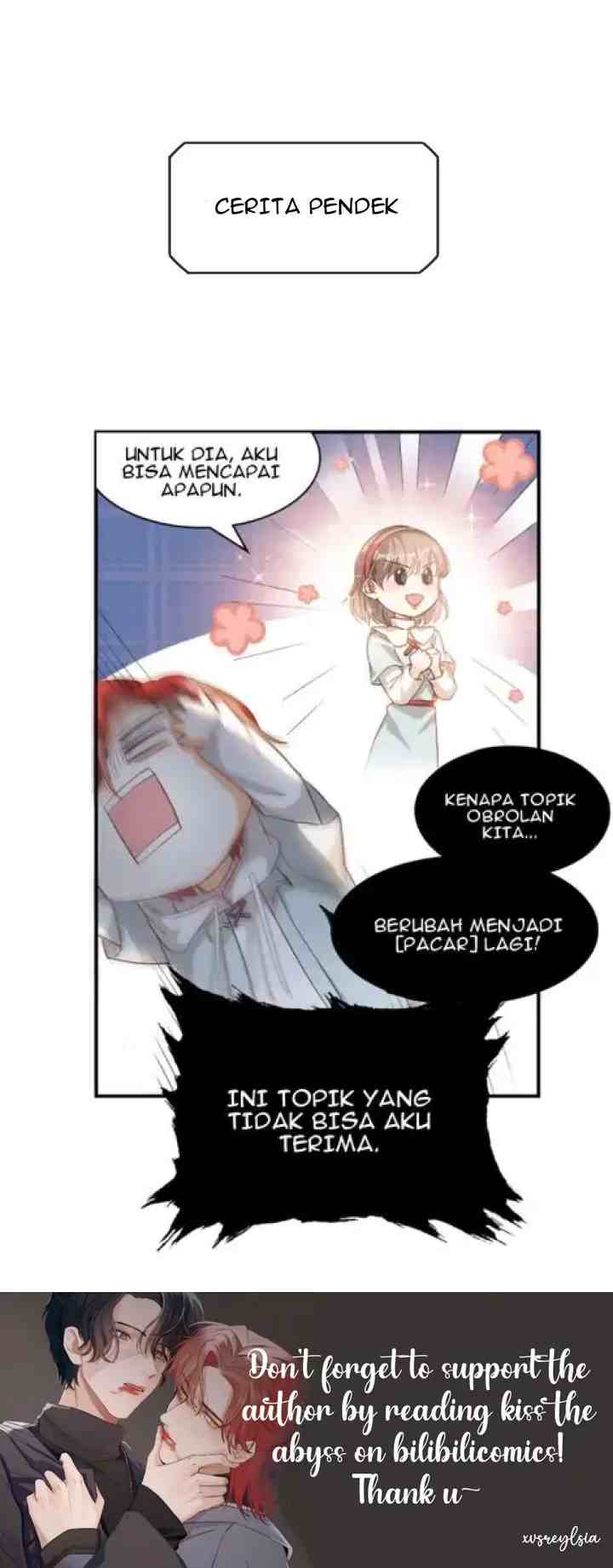 Kiss The Abyss chapter 32 halaman 18