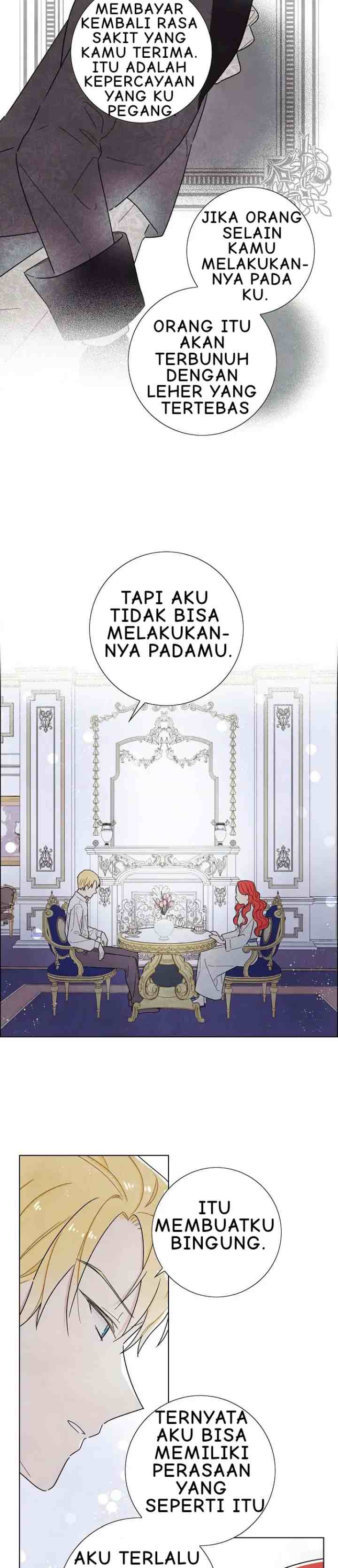 I Took the Male Lead's First Time chapter 25 halaman 15