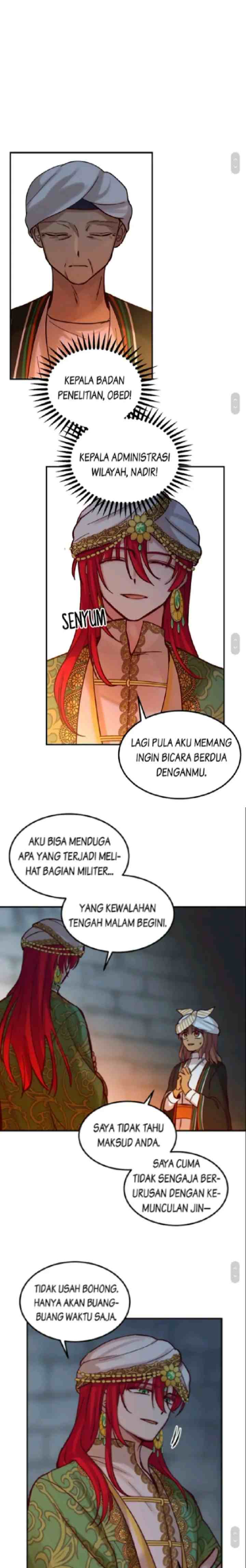 Amina of the Lamp chapter 27 halaman 9