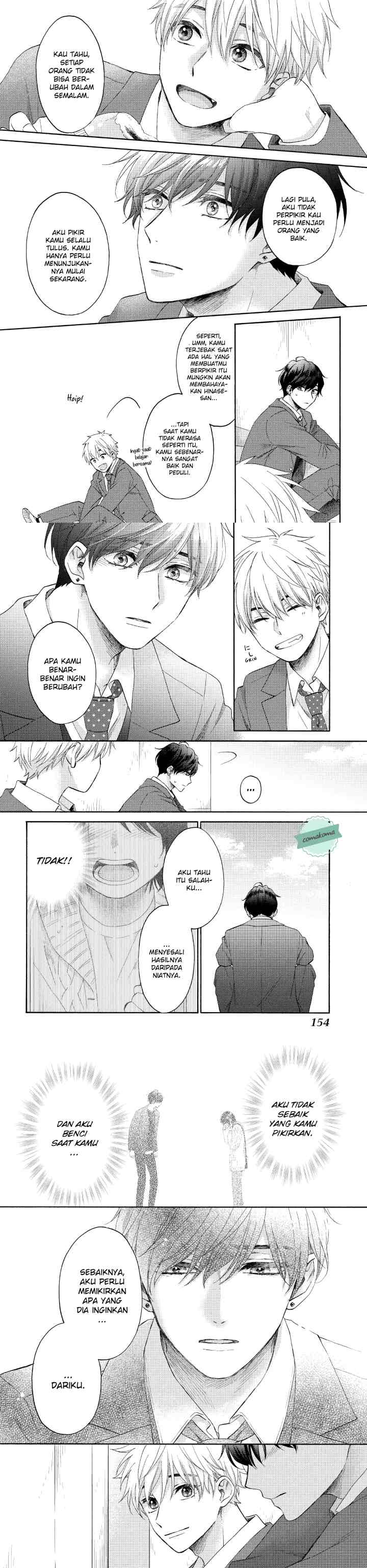 Hananoi-kun to Koi no Yamai chapter 40 halaman 7