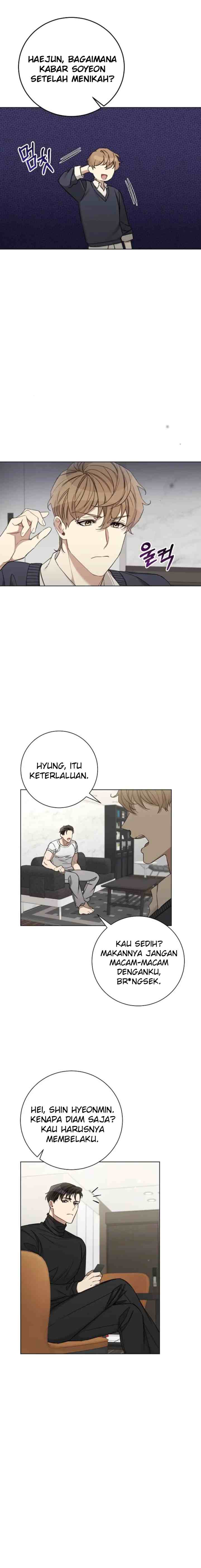 THE Runway chapter 54 halaman 5