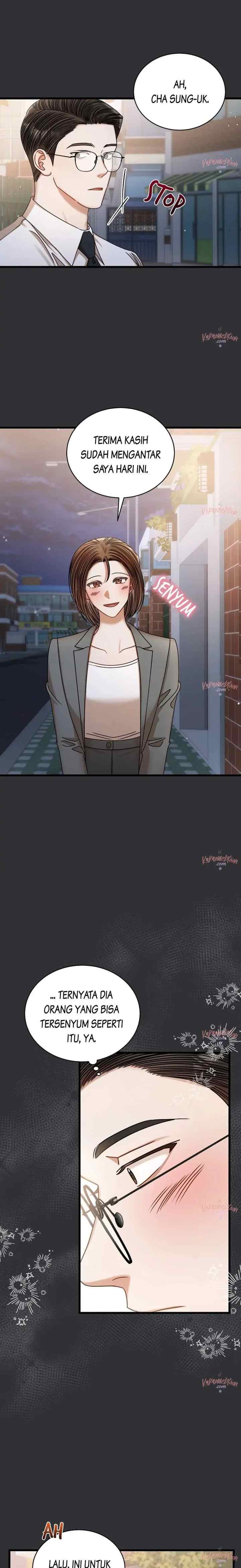 I Confessed To The Boss chapter 85 halaman 12