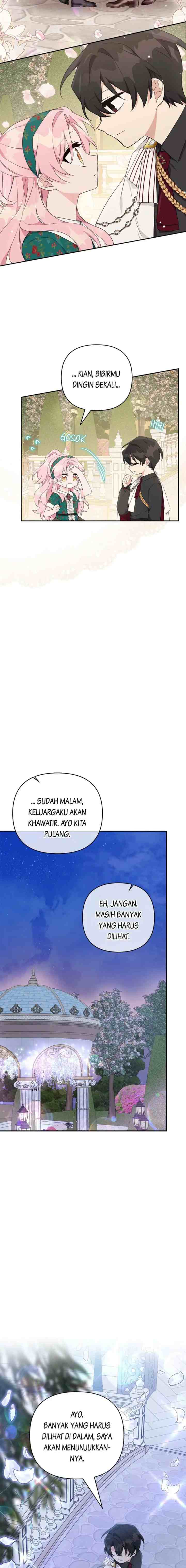 I'm The Real Youngest Daughter Of A Villainous Duke chapter 30 halaman 9