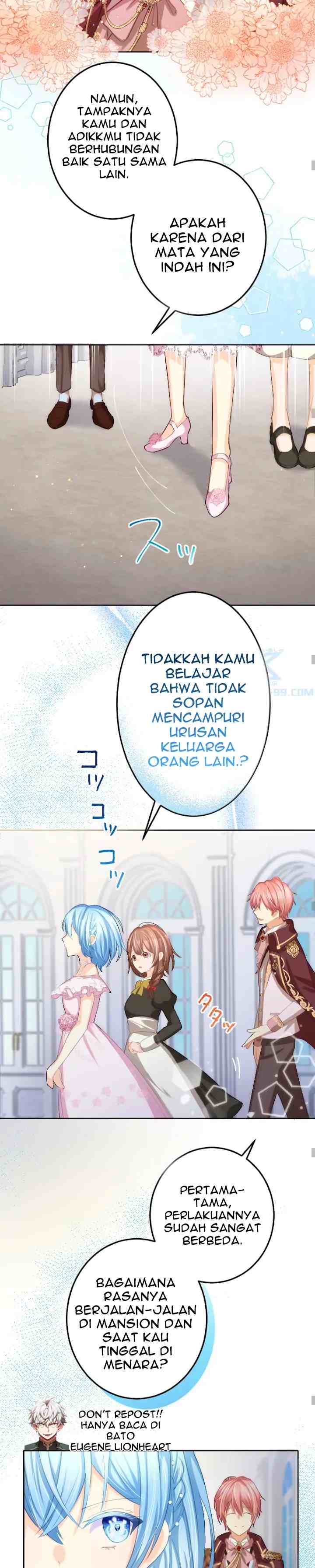Houseki Shoujo wa Namida wo Nagasanai chapter 5 halaman 11