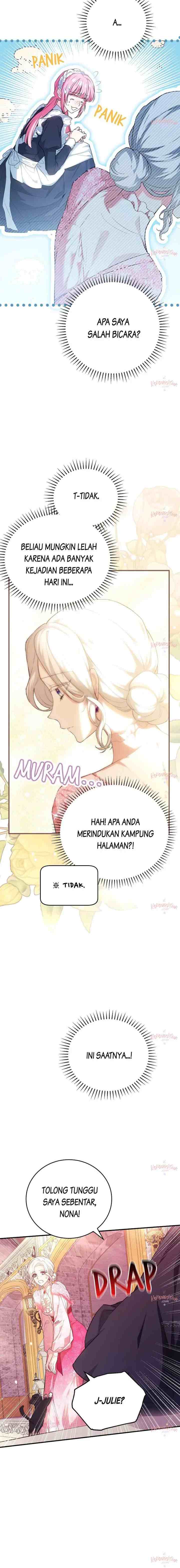 The Heroine has Her Eyes on Me as Her Brother's Wife chapter 39 halaman 17