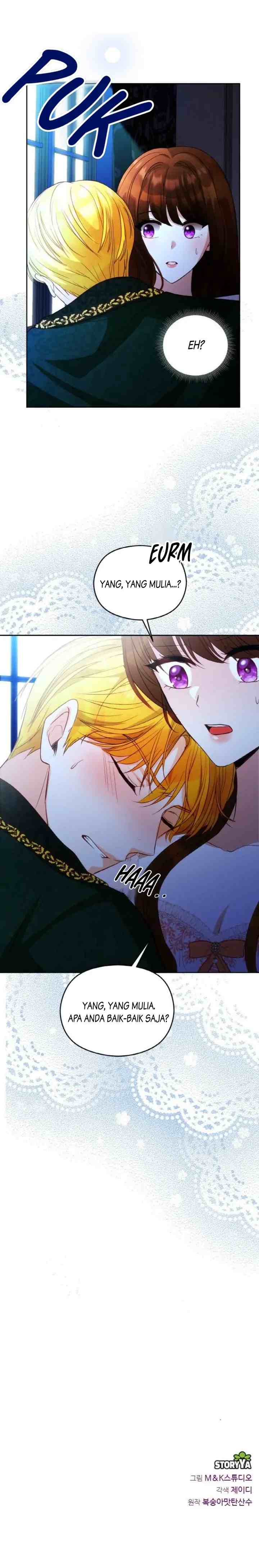 After the Insomnia Was Cured, the Tyrant Became Obsessive chapter 24 halaman 17