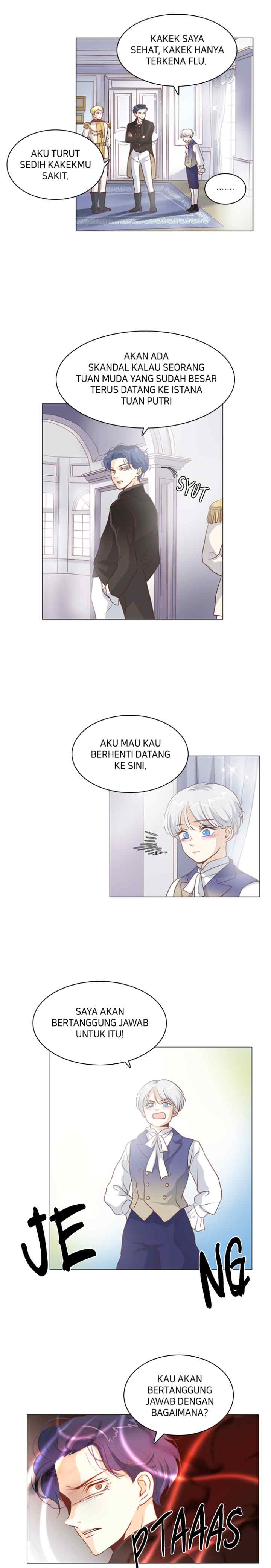 Baby Princess the Matchmaker chapter 73 halaman 5