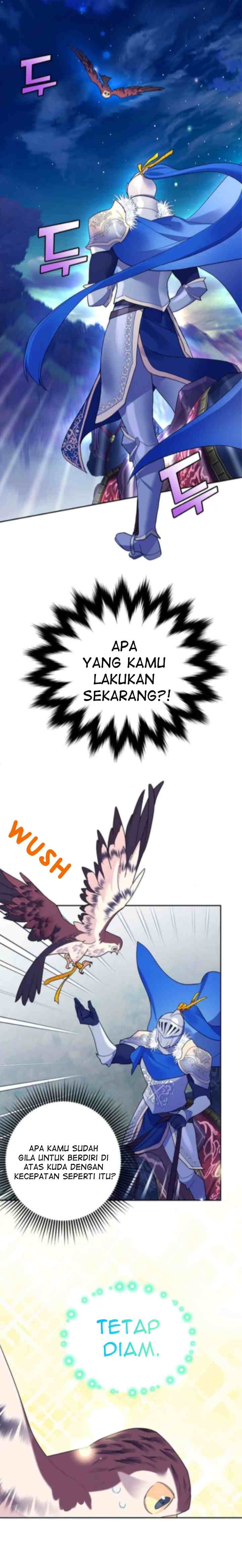 Cavier Falcon Princess chapter 32 halaman 14