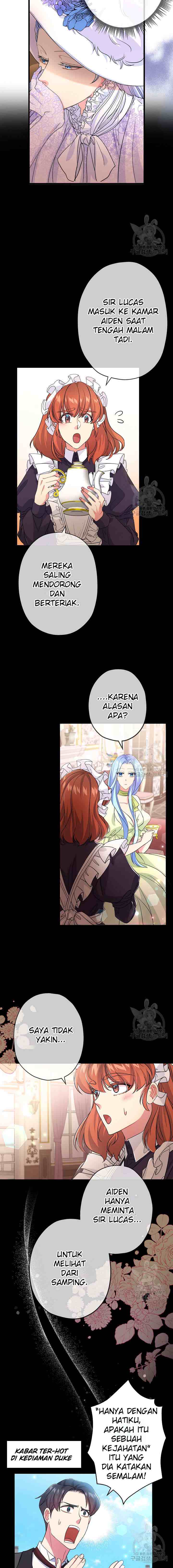I'm a Villainess, Can I Die? chapter 56 halaman 13