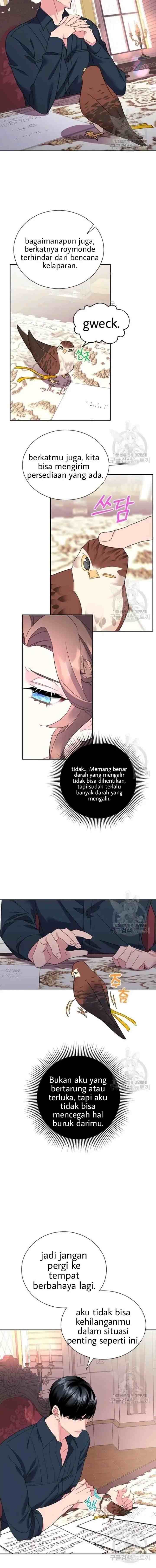 Cavier Falcon Princess chapter 24 halaman 7