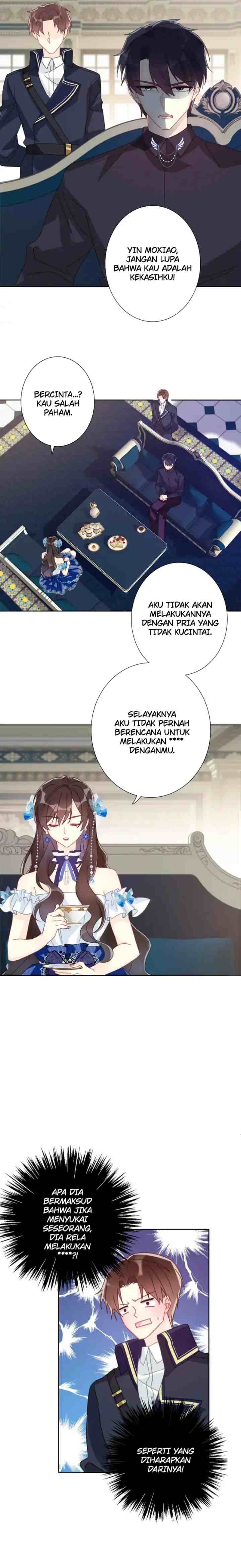 I Was Forced to Become the Princess of a Strange World? chapter 36 halaman 9