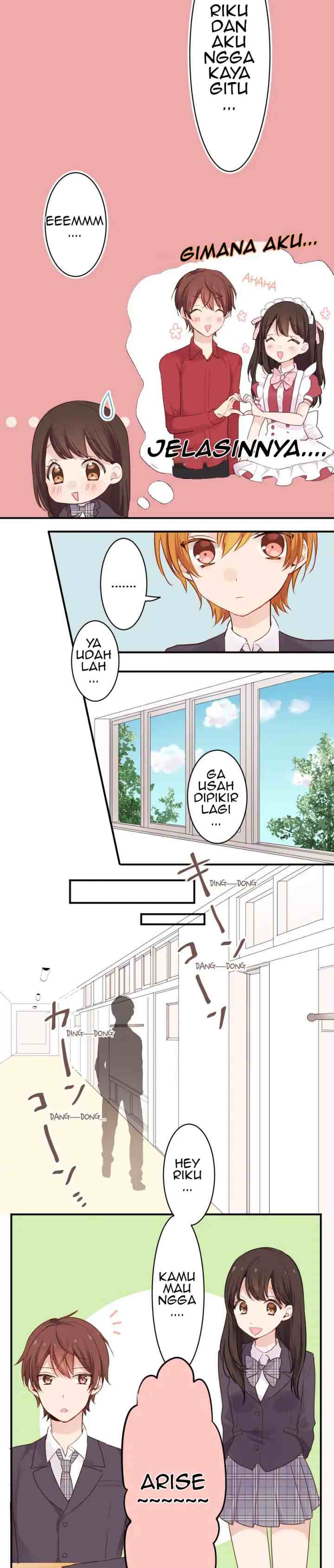 Kurasu Maido chapter 5 halaman 6