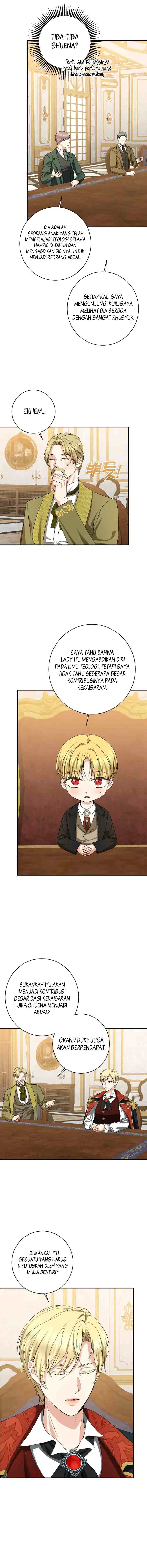Our Tyrant Became Young chapter 42 halaman 5