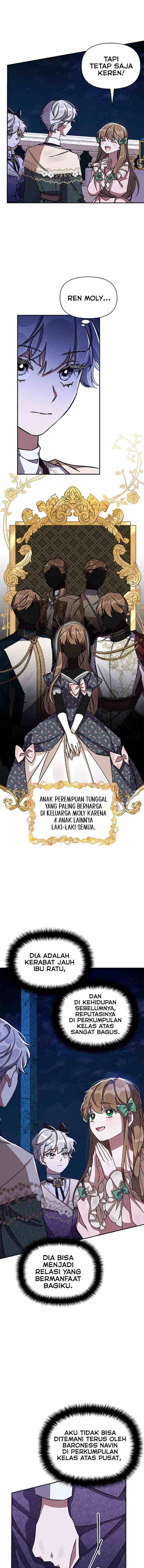 Oh, Dear Nemesis chapter 28 halaman 5