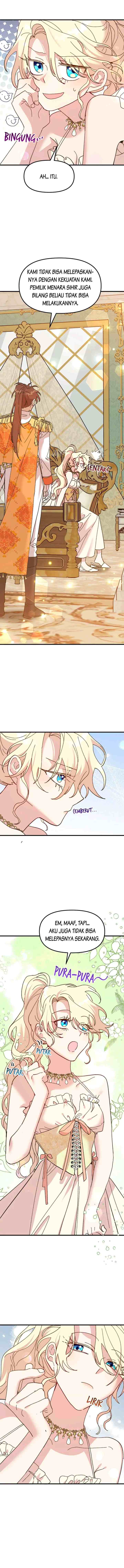The Princess Pretends to Be Crazy chapter 86 halaman 17