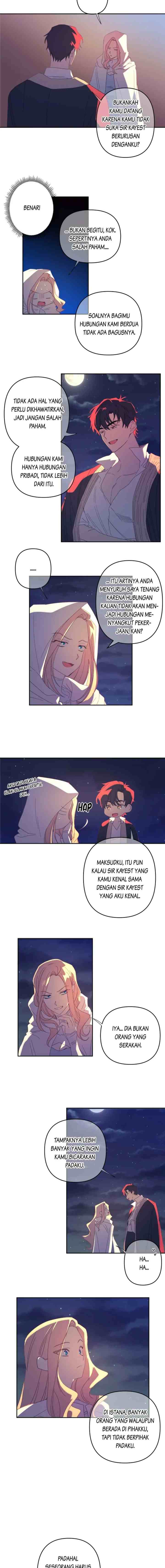 I Raised an Obsessive Second Male Lead chapter 40 halaman 5