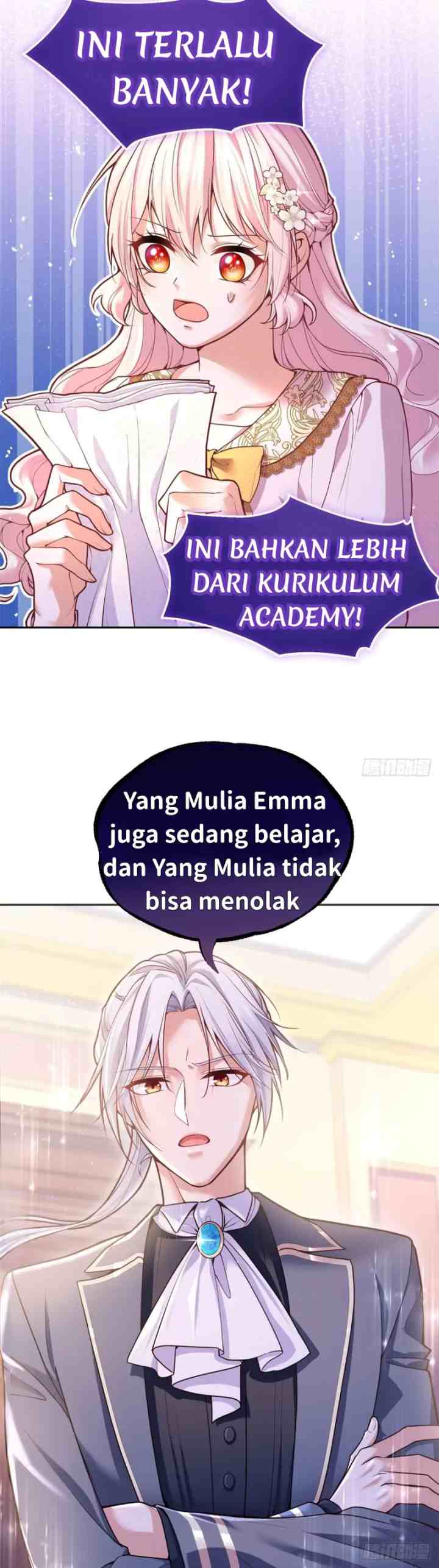 The Enchanting Villainess chapter 92 halaman 17