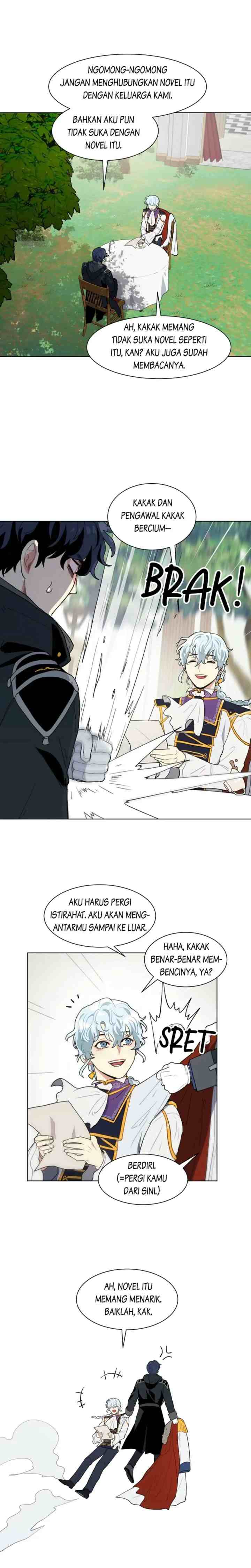 I'm Stanning the ‏Prince chapter 7 halaman 14