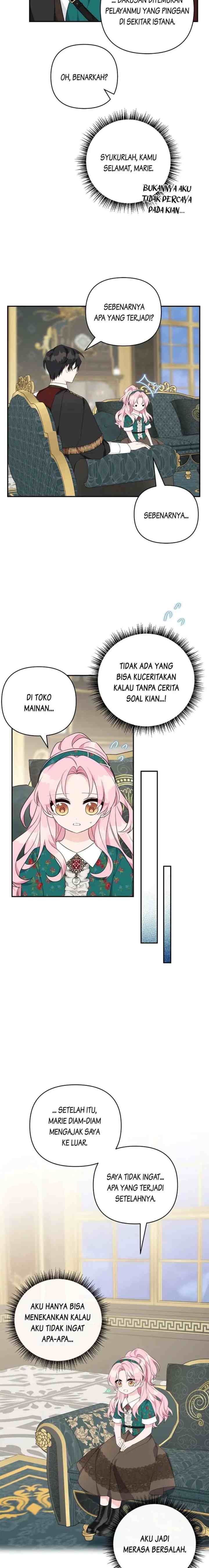 I'm The Real Youngest Daughter Of A Villainous Duke chapter 32 halaman 10